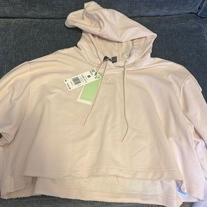 Adidas Cropped Hoodie